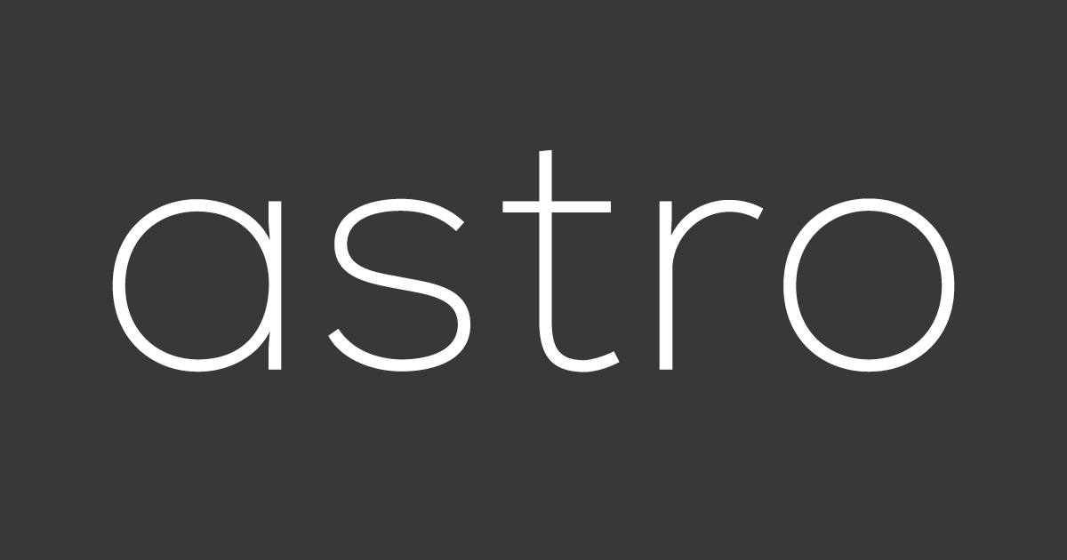 Astro Lighting
